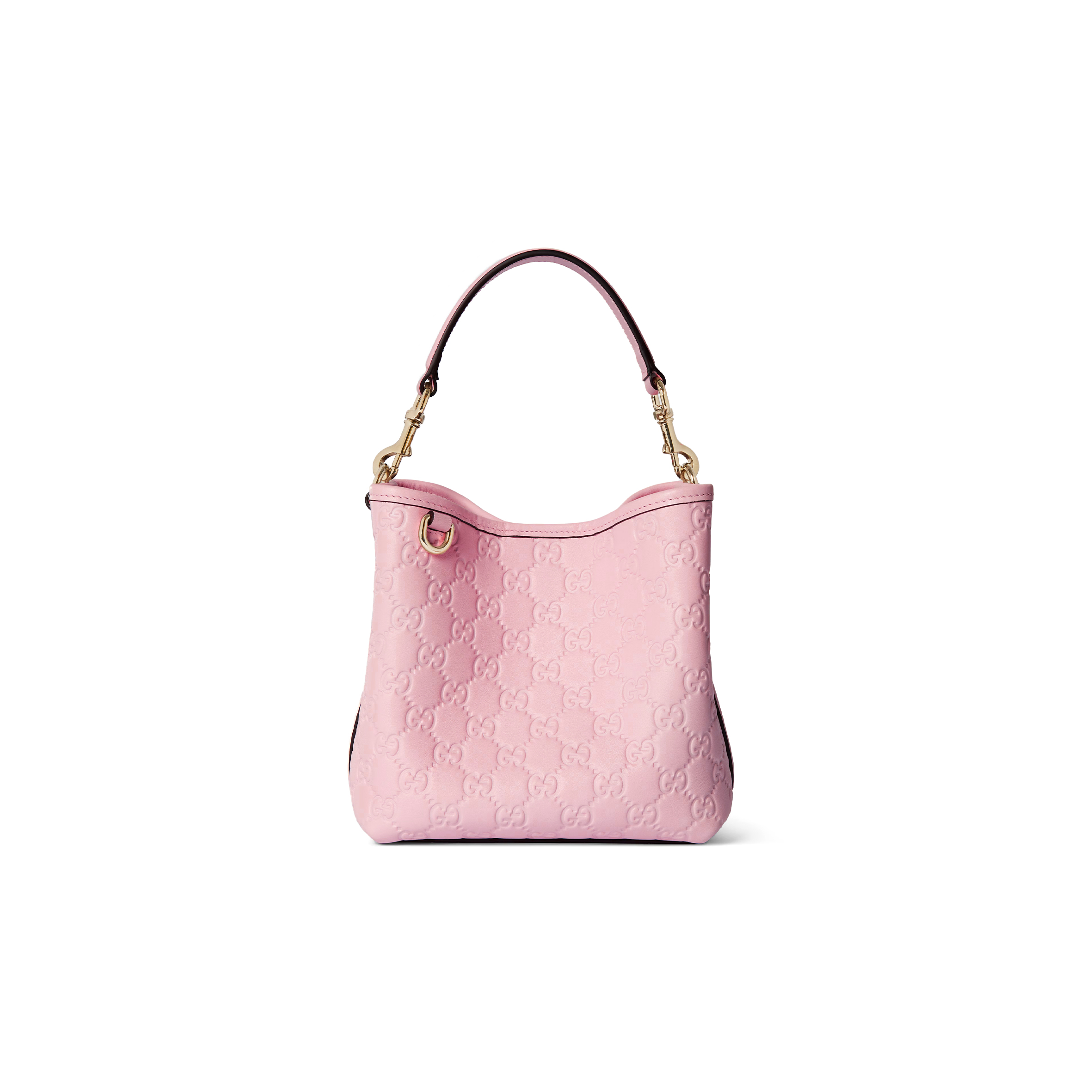 G*u*i gg emblem small bucket bag 815118 (19*18*11cm)